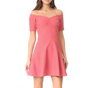 CINQ A SEPT Baroque Rose Kenna Dress